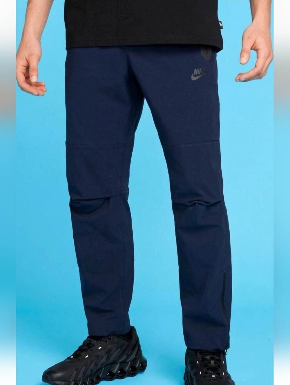 Nike Tech Woven Jogger Pants Navy Blue